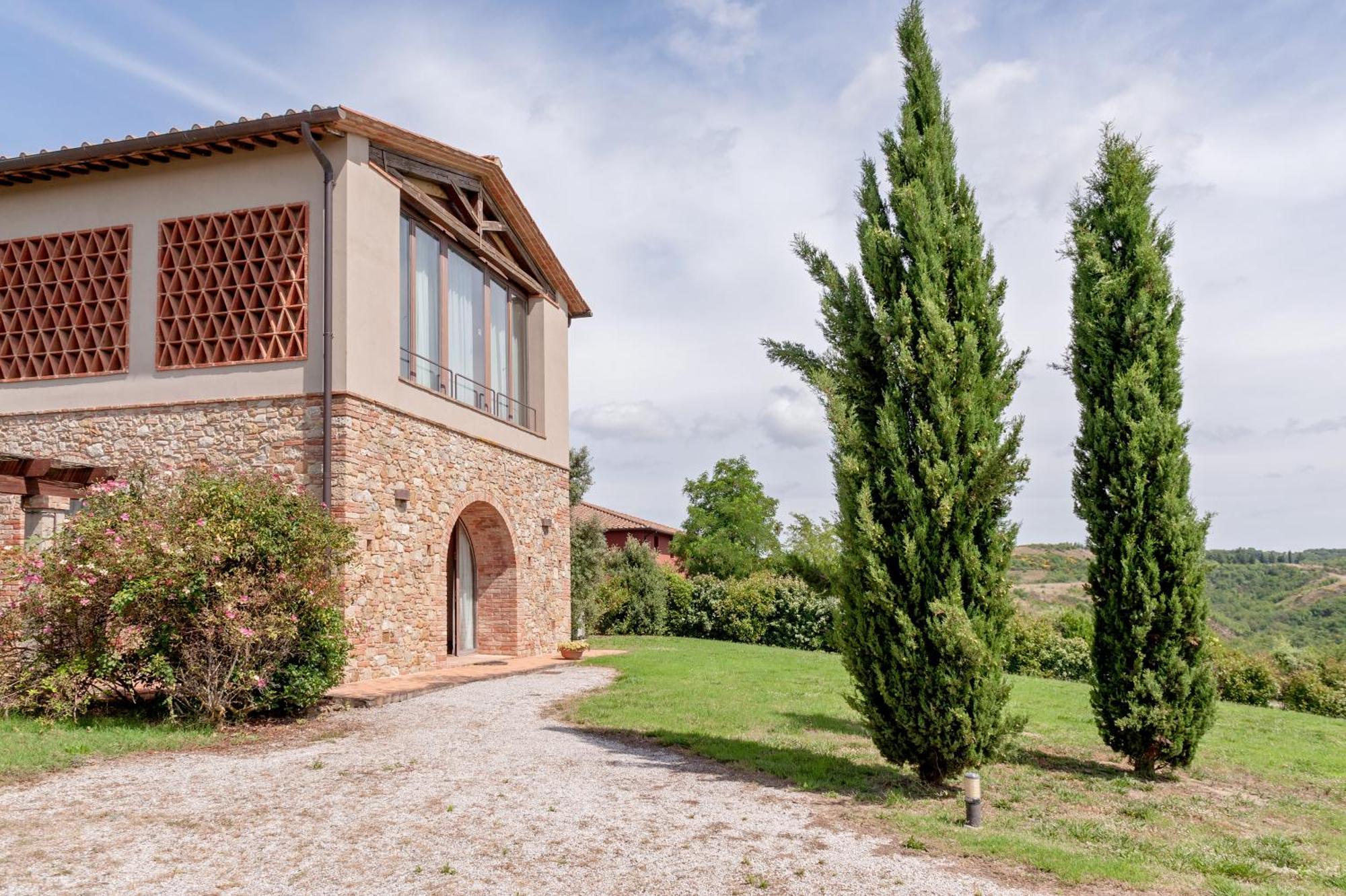 Il Borgo Delle Ville Palaia Exterior foto